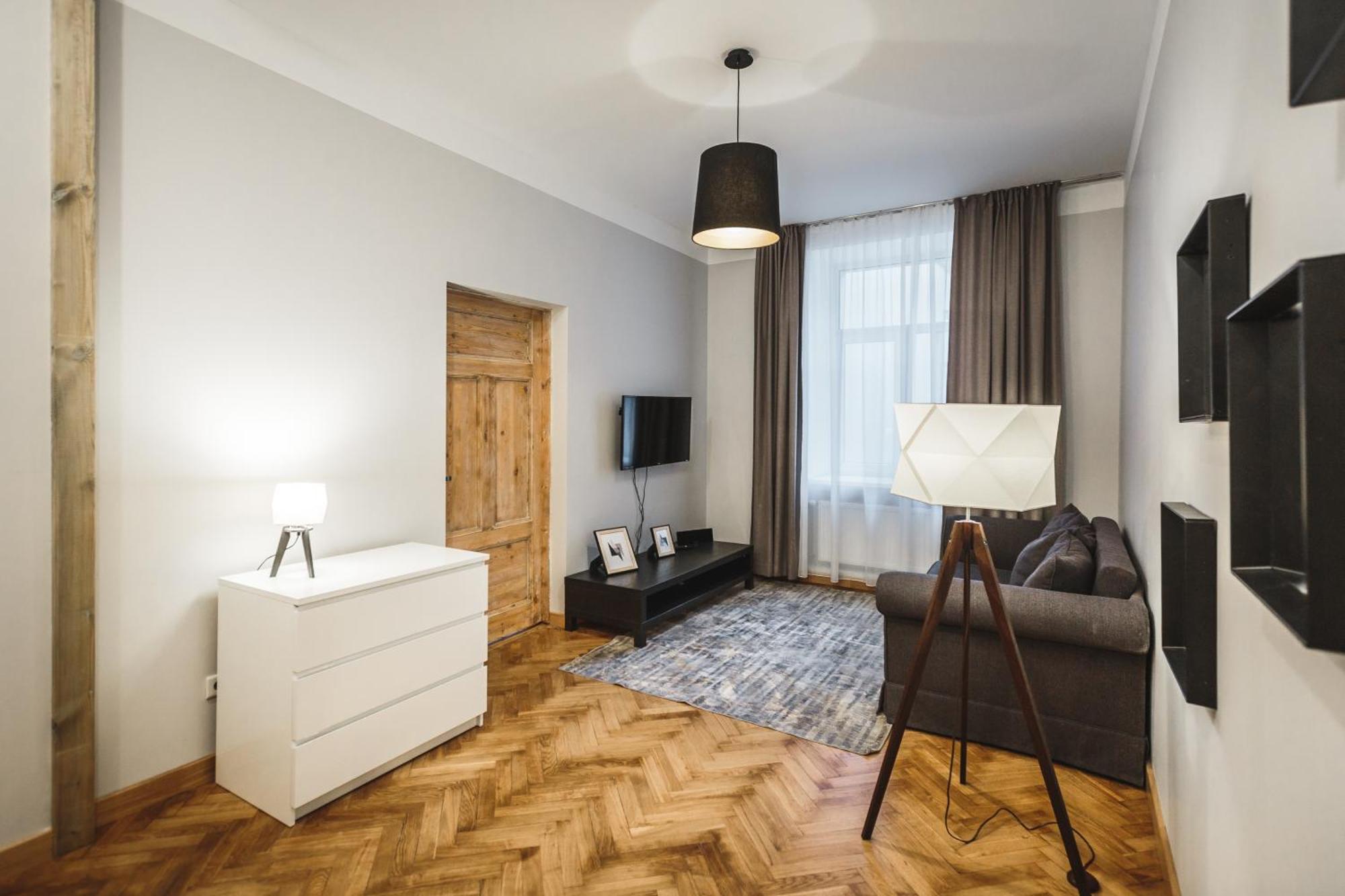 ריגה Bearsleys Archers Apartments מראה חיצוני תמונה