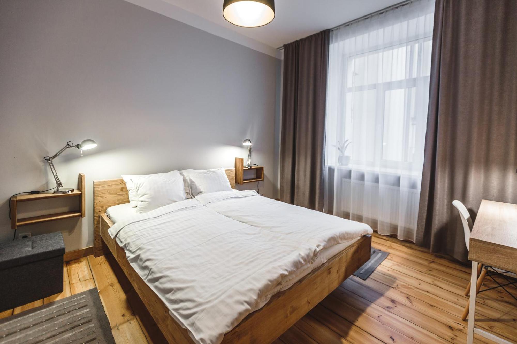 ריגה Bearsleys Archers Apartments מראה חיצוני תמונה
