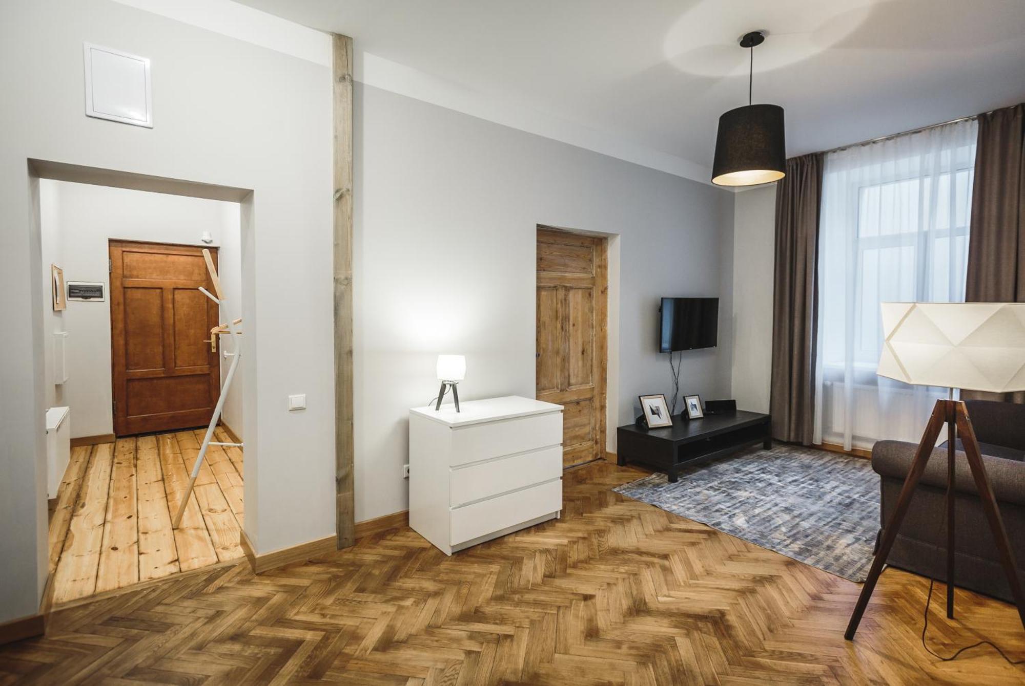 ריגה Bearsleys Archers Apartments מראה חיצוני תמונה
