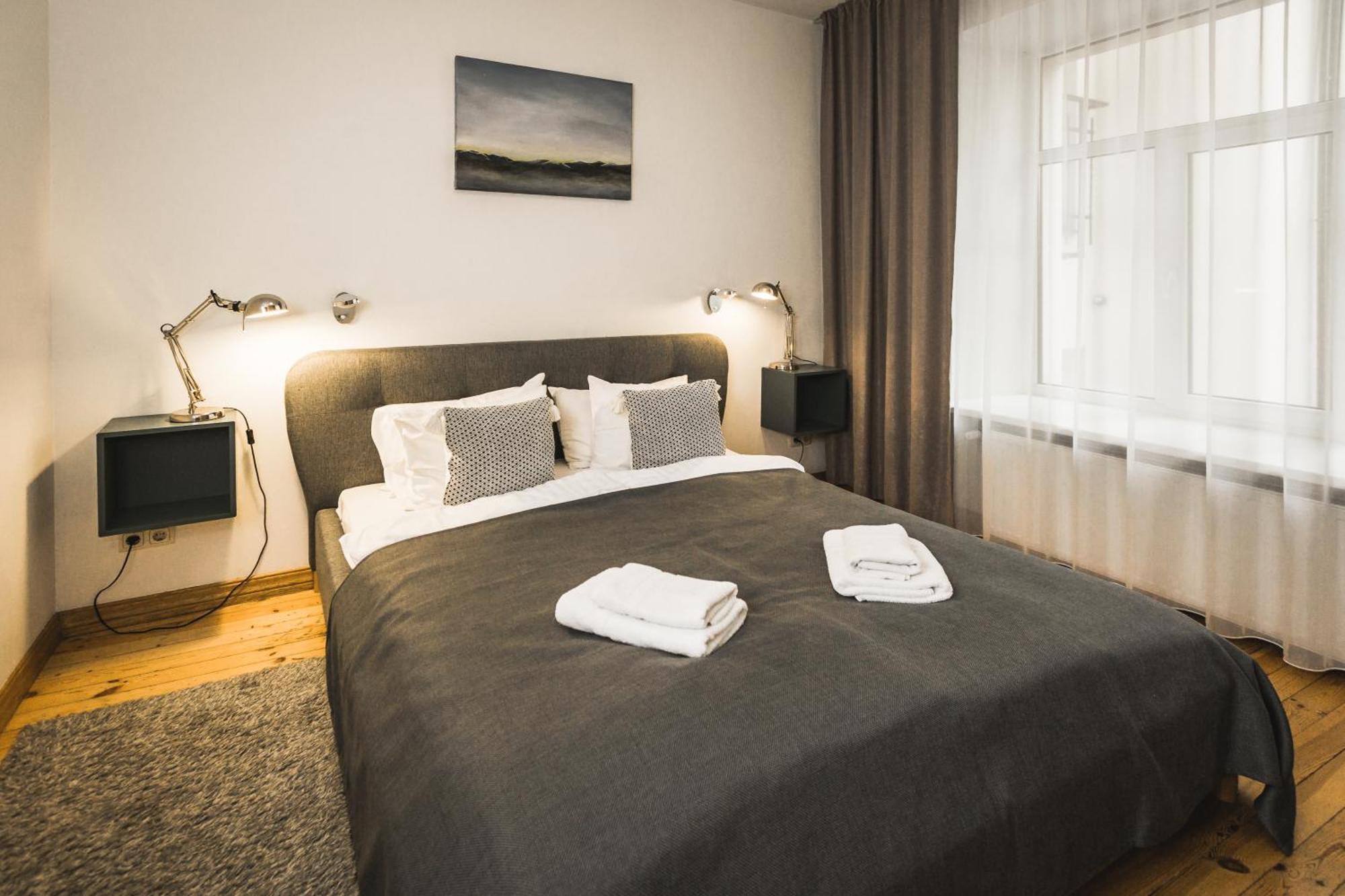 ריגה Bearsleys Archers Apartments מראה חיצוני תמונה