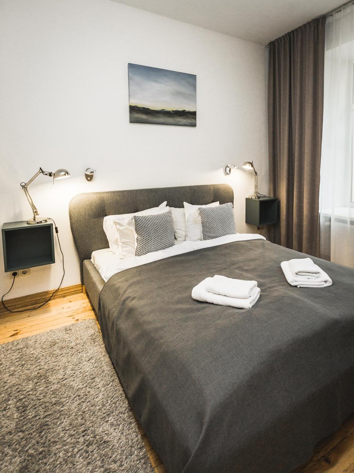 ריגה Bearsleys Archers Apartments מראה חיצוני תמונה