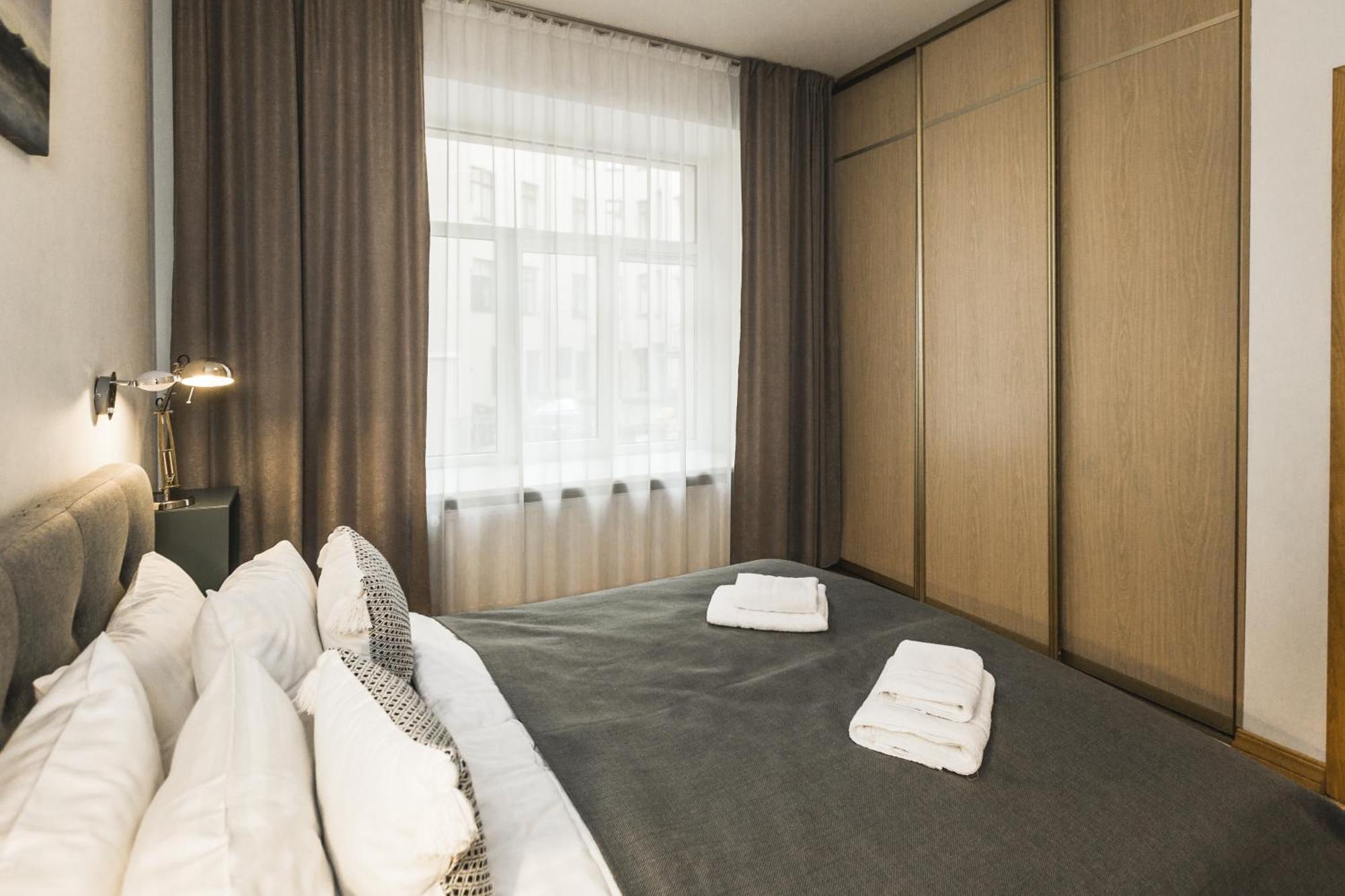 ריגה Bearsleys Archers Apartments מראה חיצוני תמונה