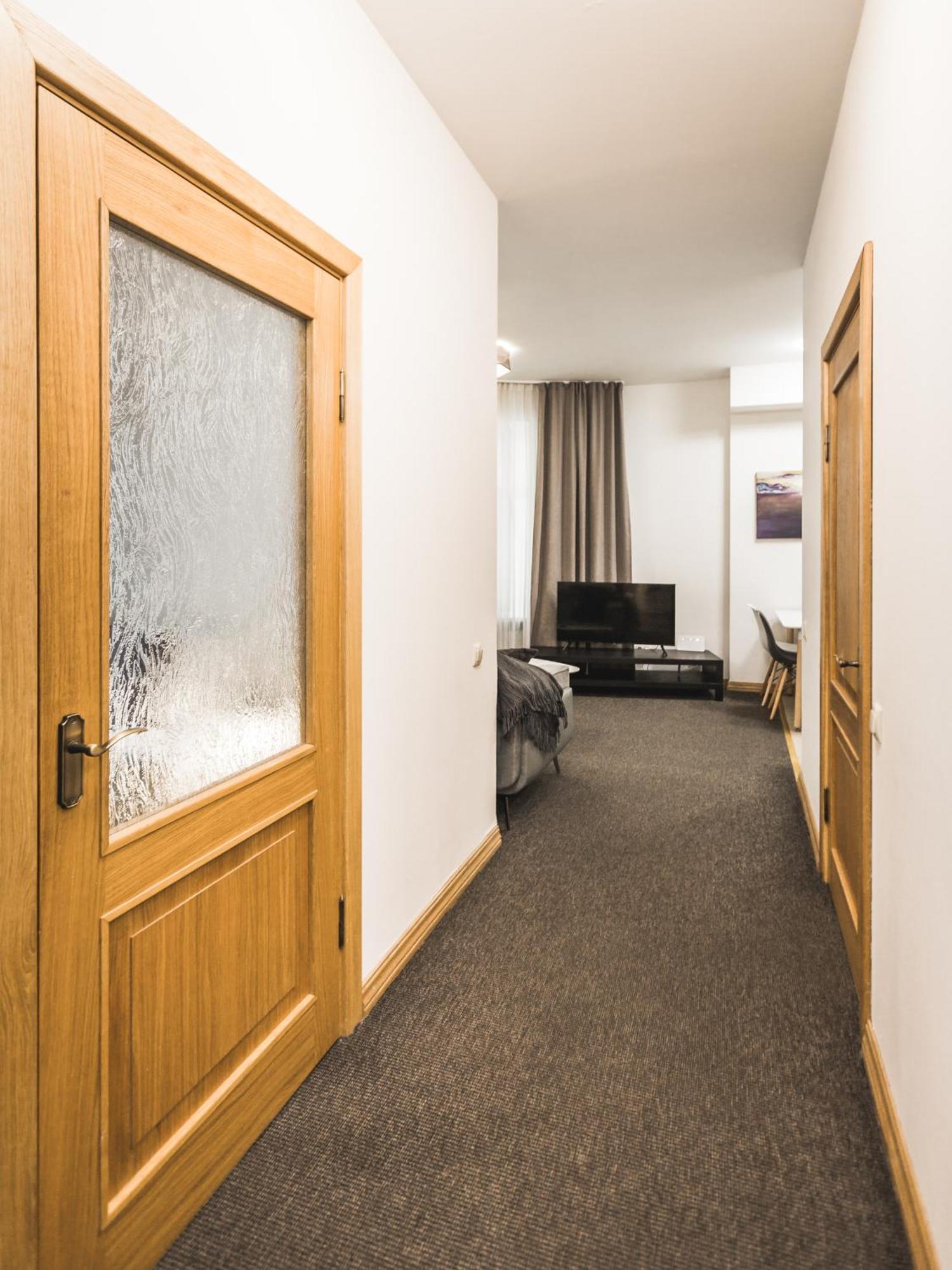 ריגה Bearsleys Archers Apartments מראה חיצוני תמונה