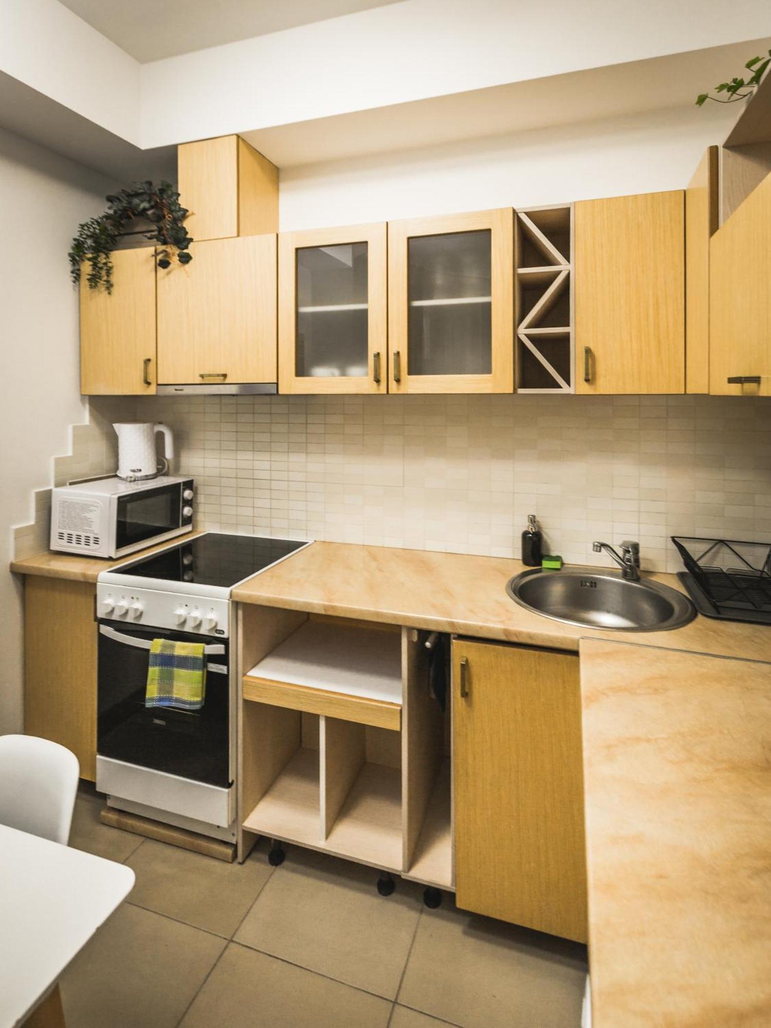 ריגה Bearsleys Archers Apartments מראה חיצוני תמונה