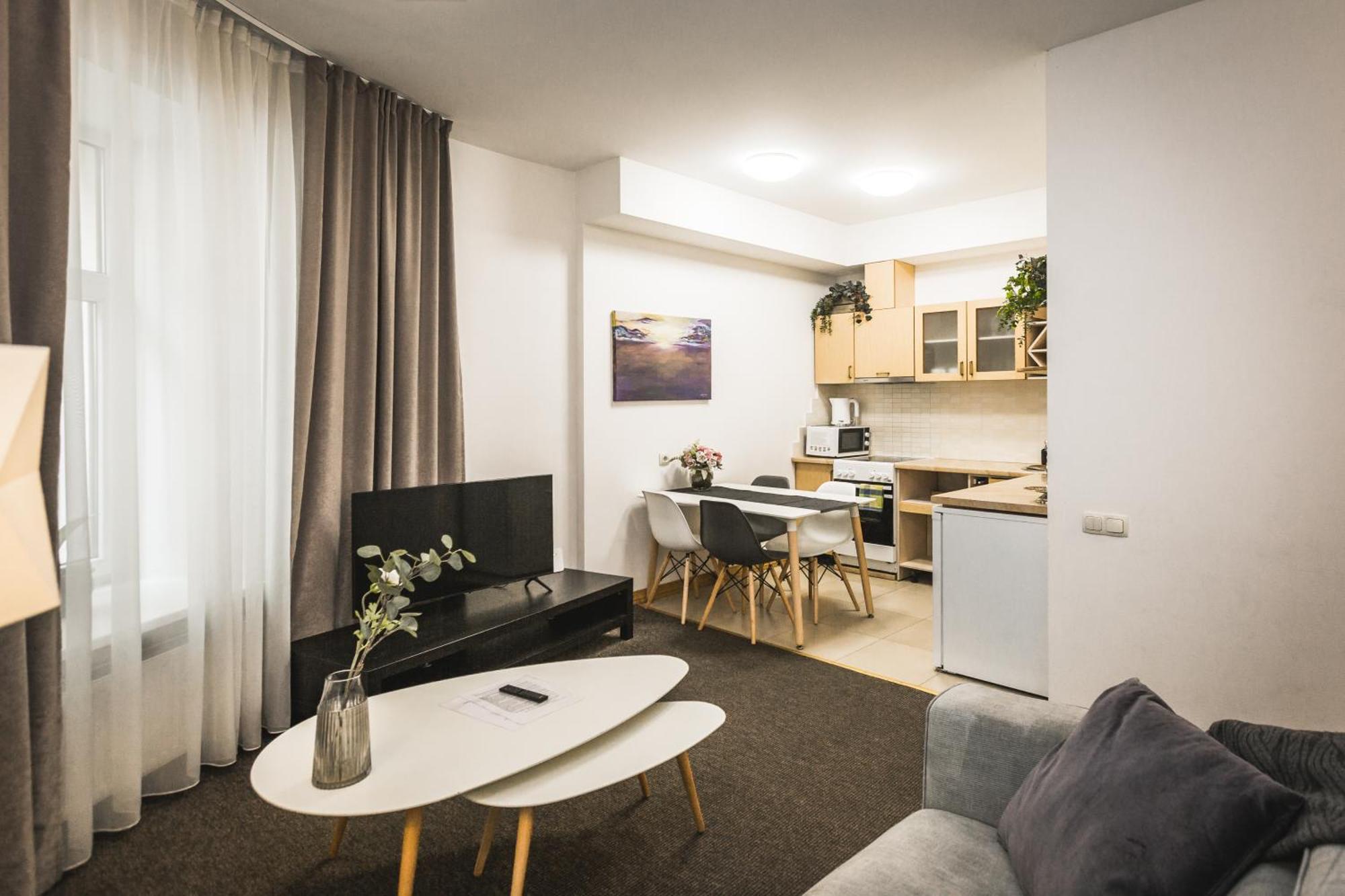 ריגה Bearsleys Archers Apartments מראה חיצוני תמונה
