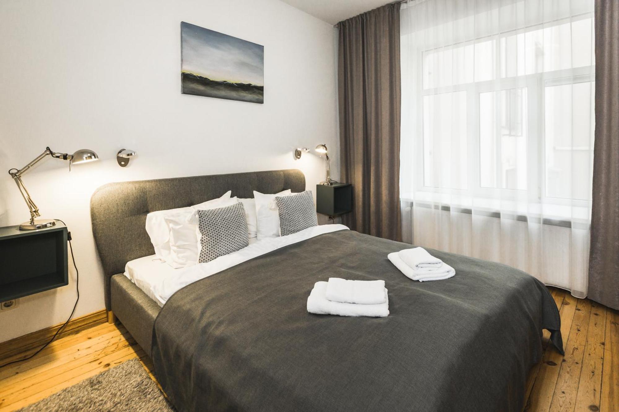ריגה Bearsleys Archers Apartments מראה חיצוני תמונה