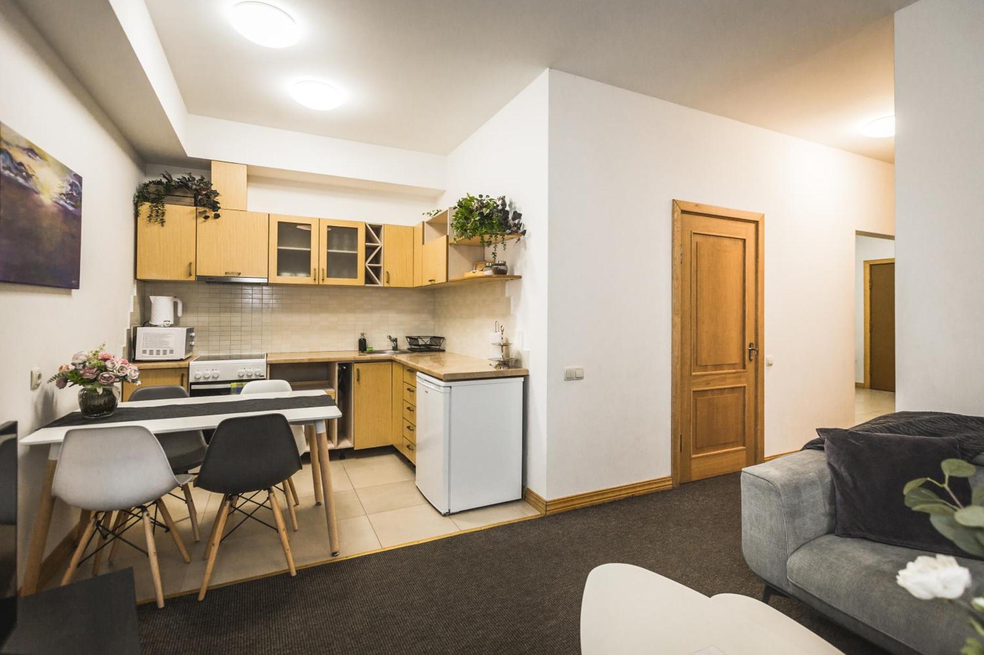 ריגה Bearsleys Archers Apartments מראה חיצוני תמונה