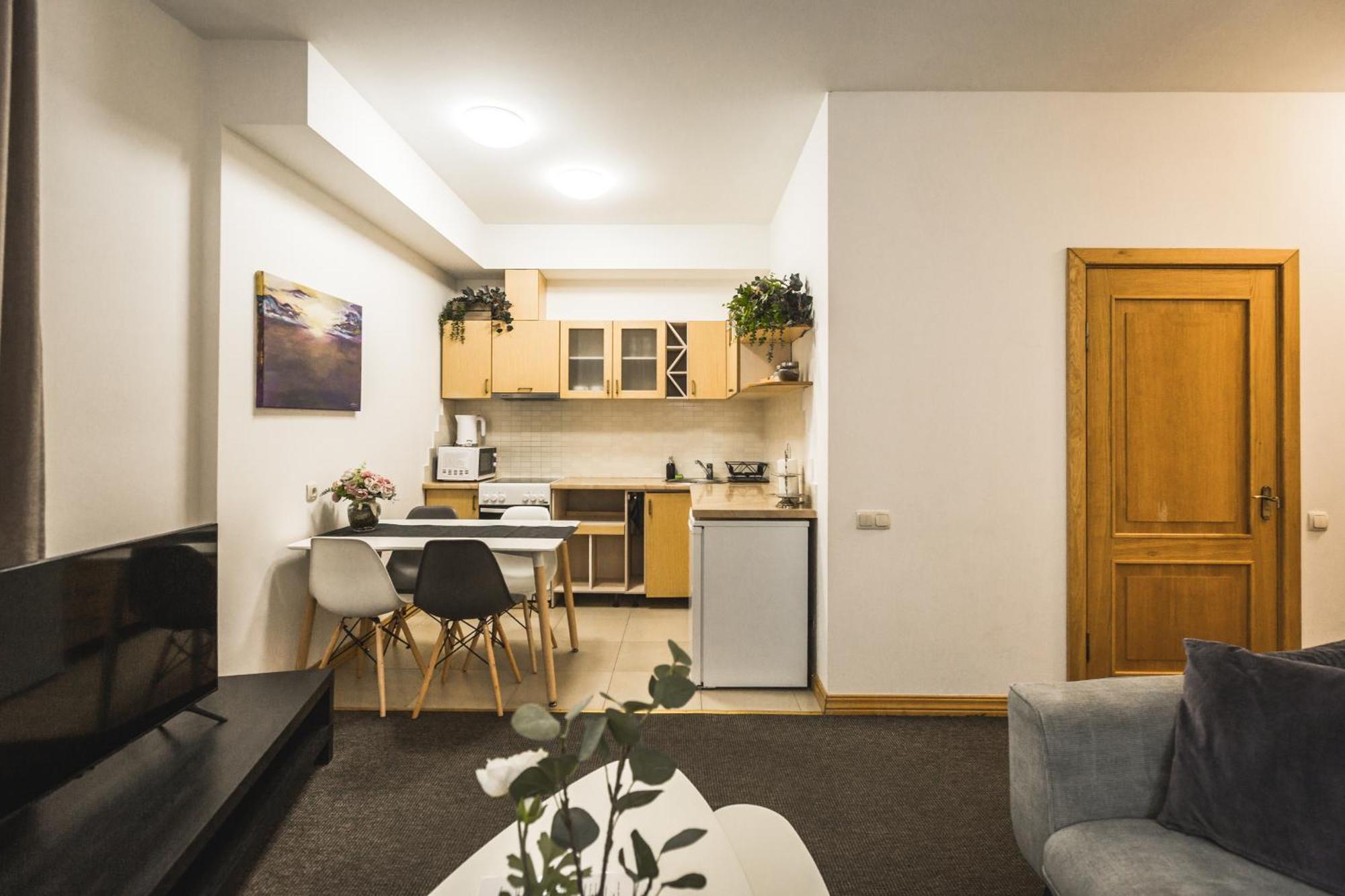 ריגה Bearsleys Archers Apartments מראה חיצוני תמונה
