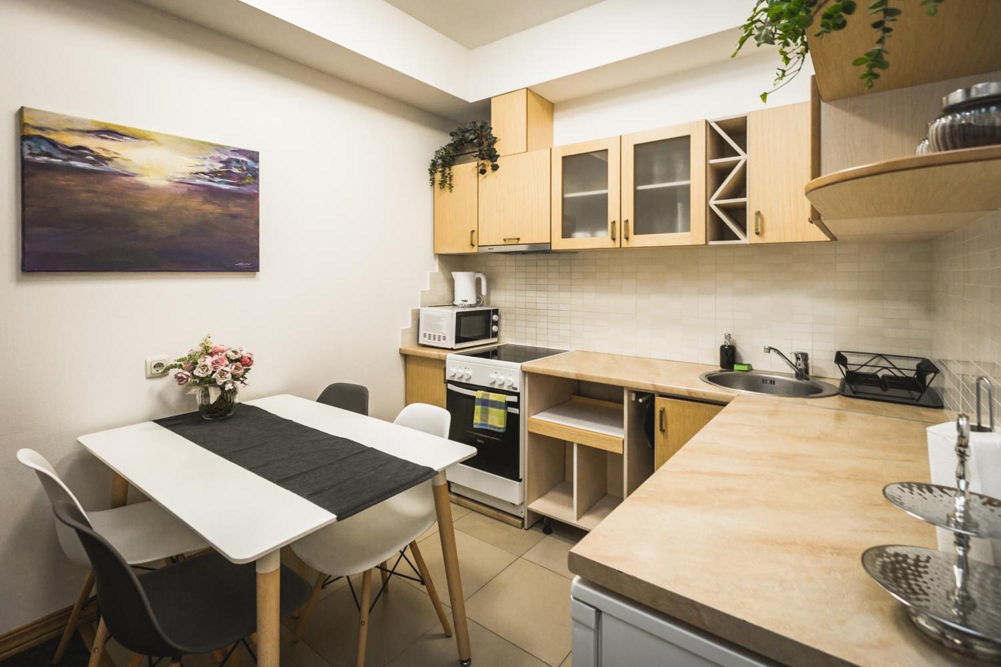 ריגה Bearsleys Archers Apartments מראה חיצוני תמונה