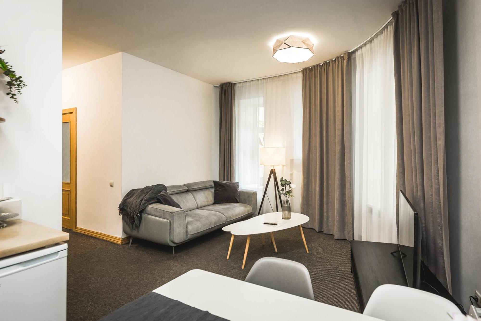ריגה Bearsleys Archers Apartments מראה חיצוני תמונה