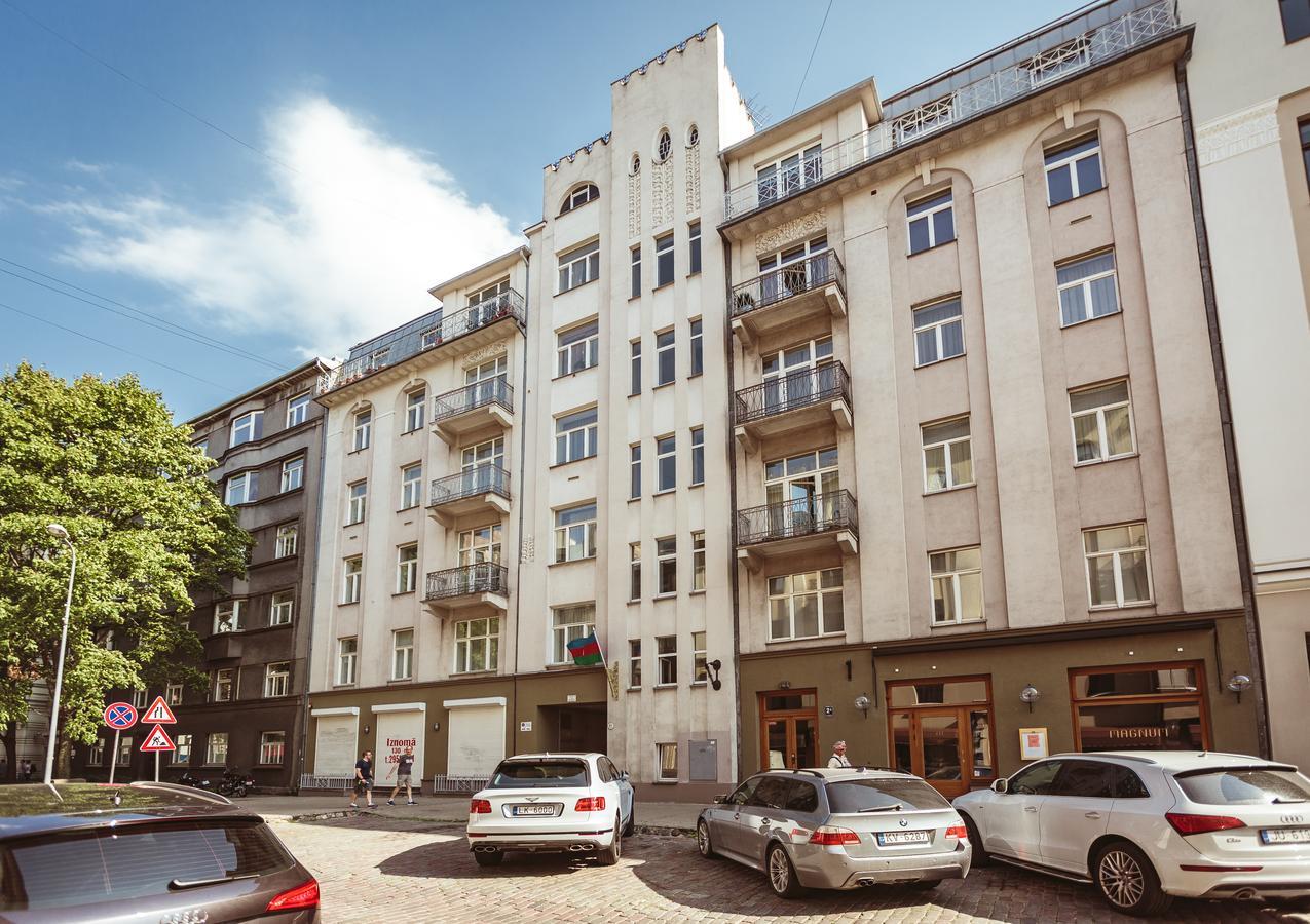 ריגה Bearsleys Archers Apartments מראה חיצוני תמונה